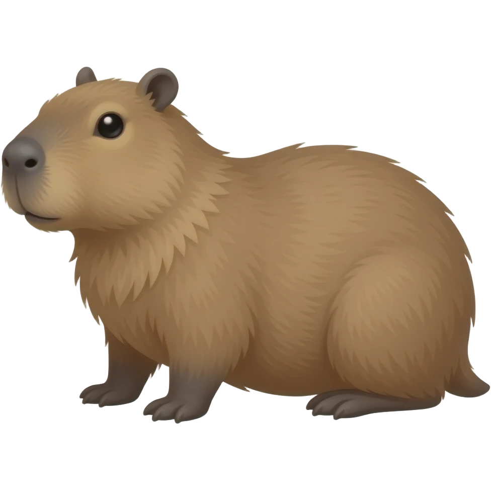 Capybara emoji