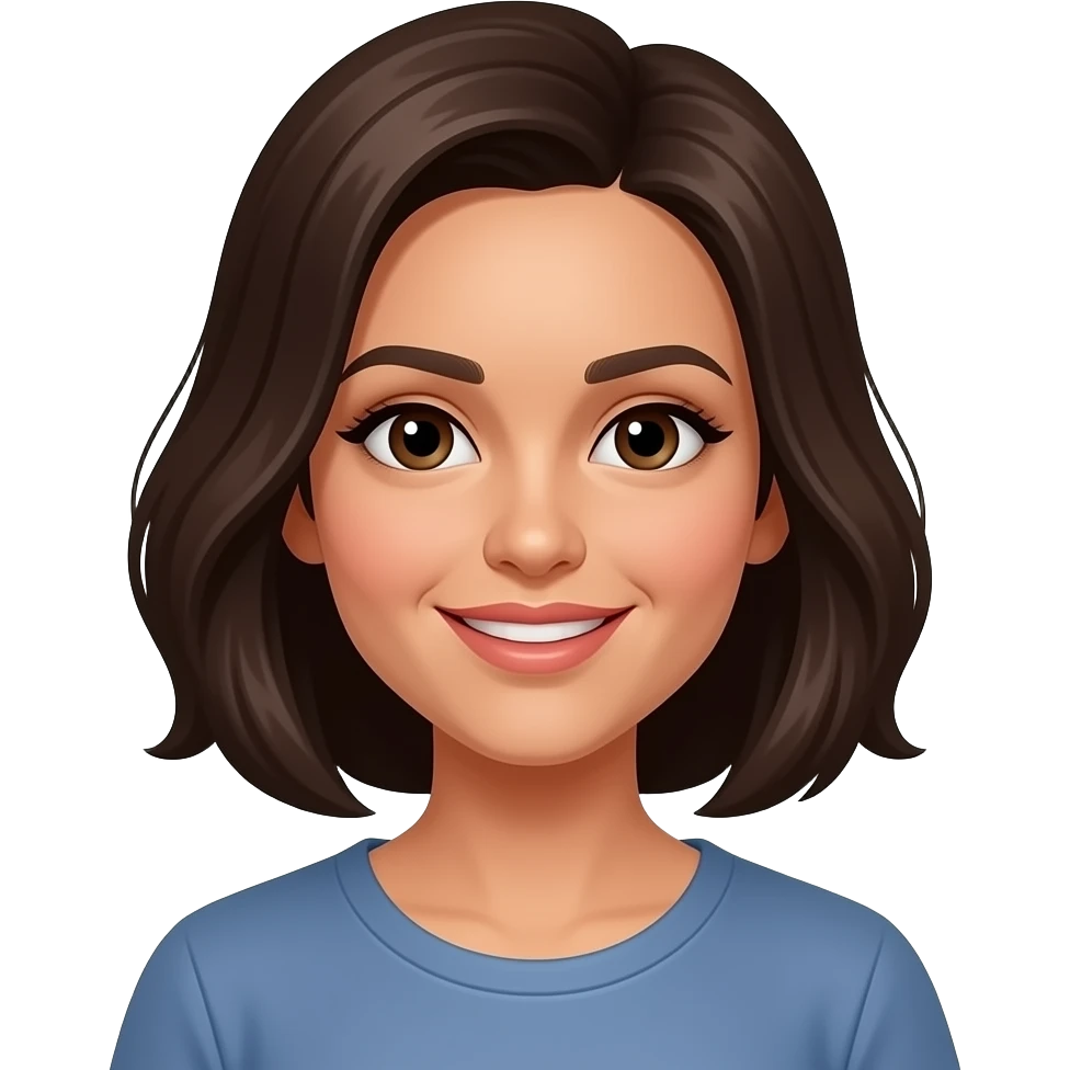 Rebecca Zamolo emoji