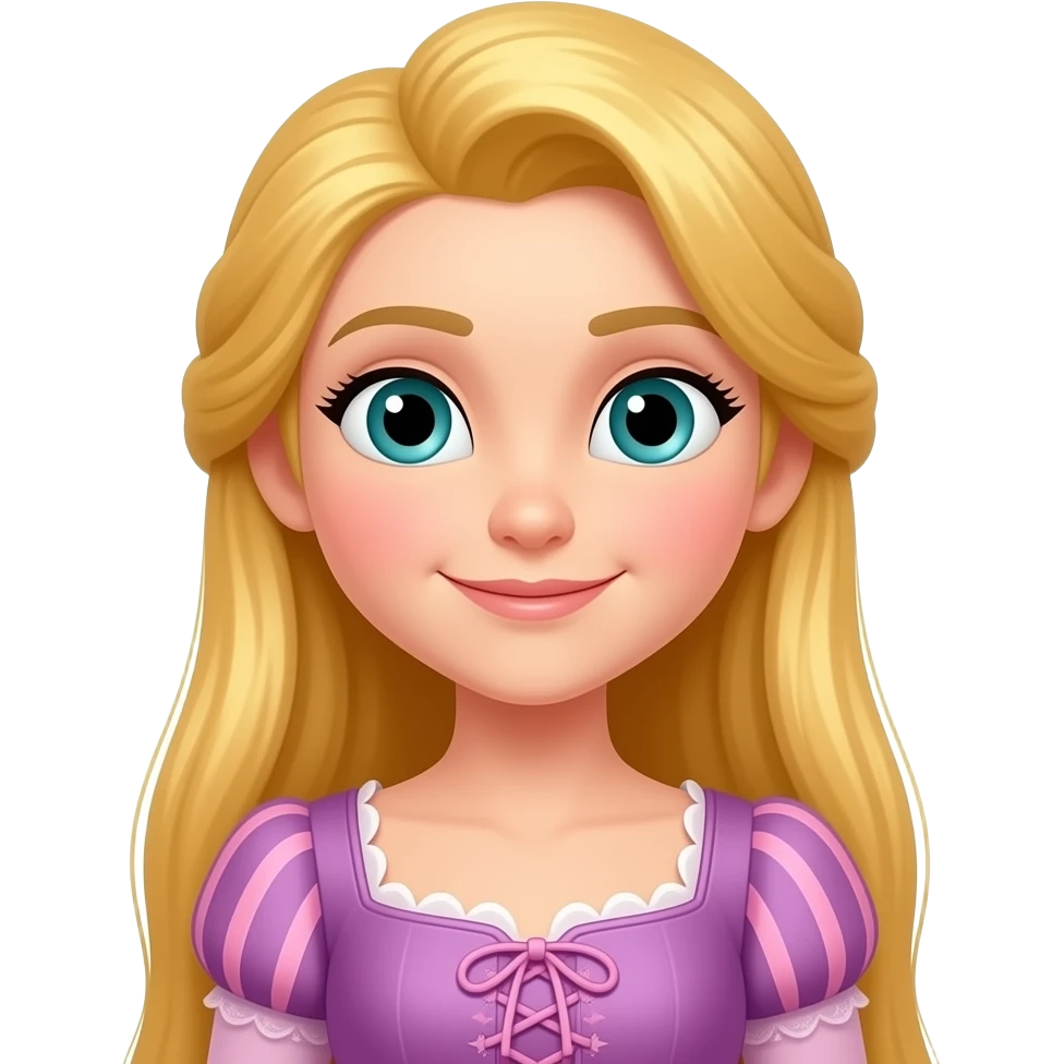 Rapunzel emoji