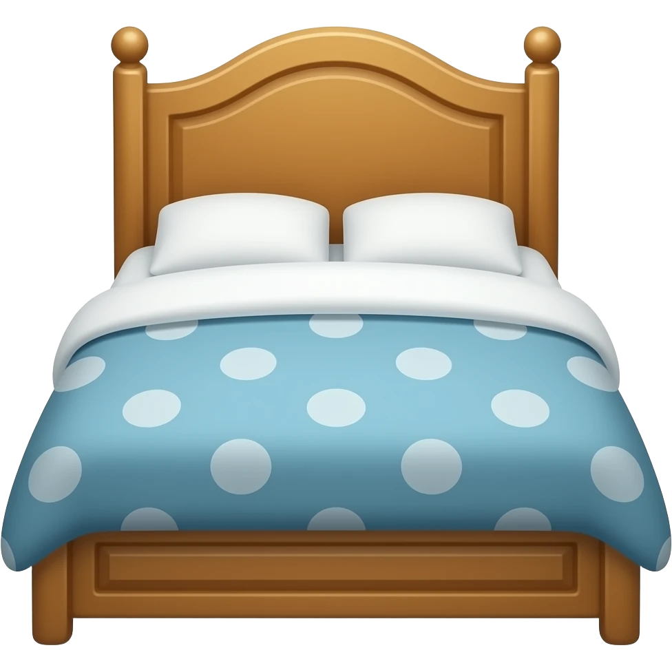Bed emoji