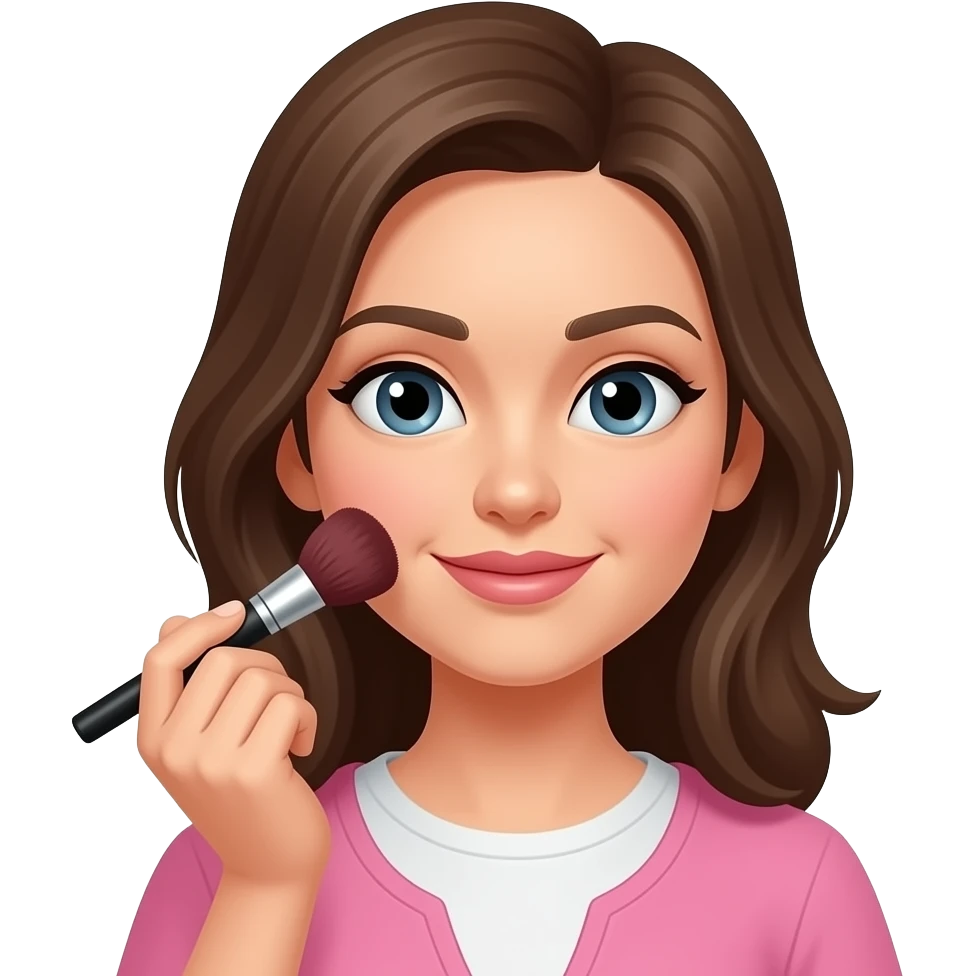 Makeup emoji