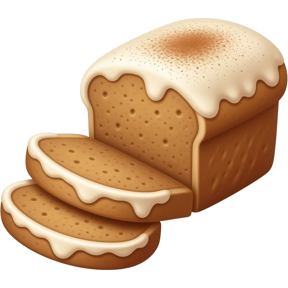Ginger bread emoji