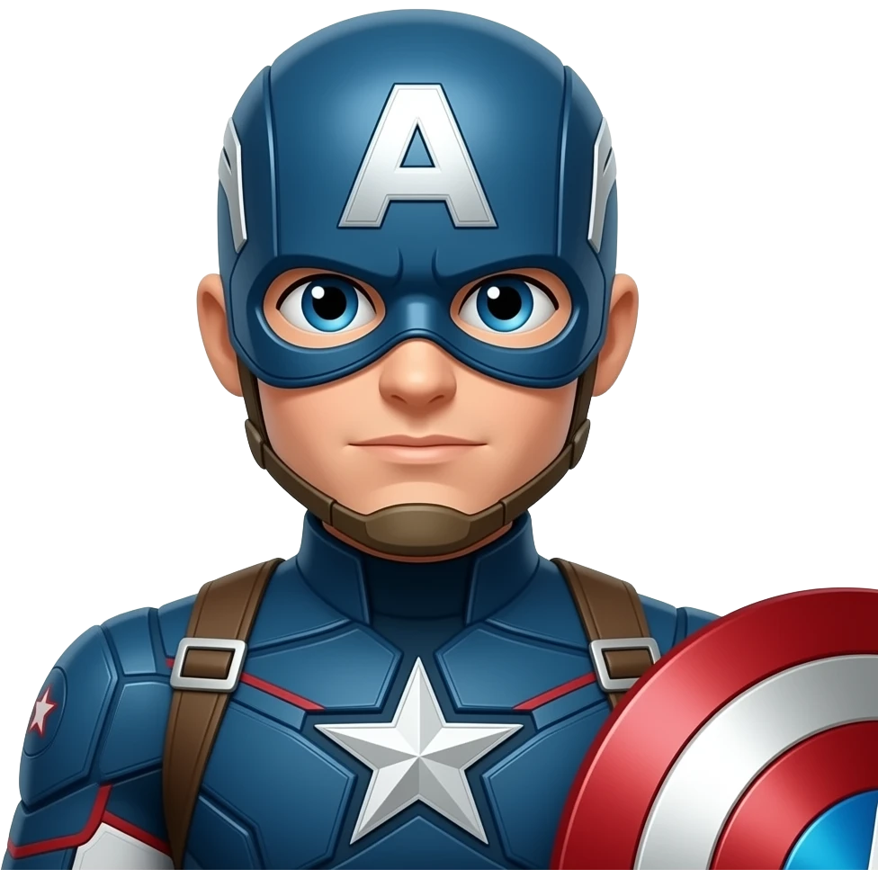 Captain America emoji