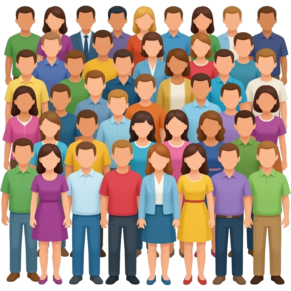 crowd emoji