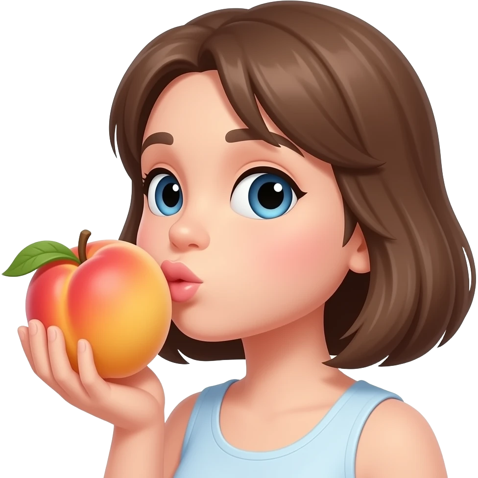 Emoji😘🍑 emoji
