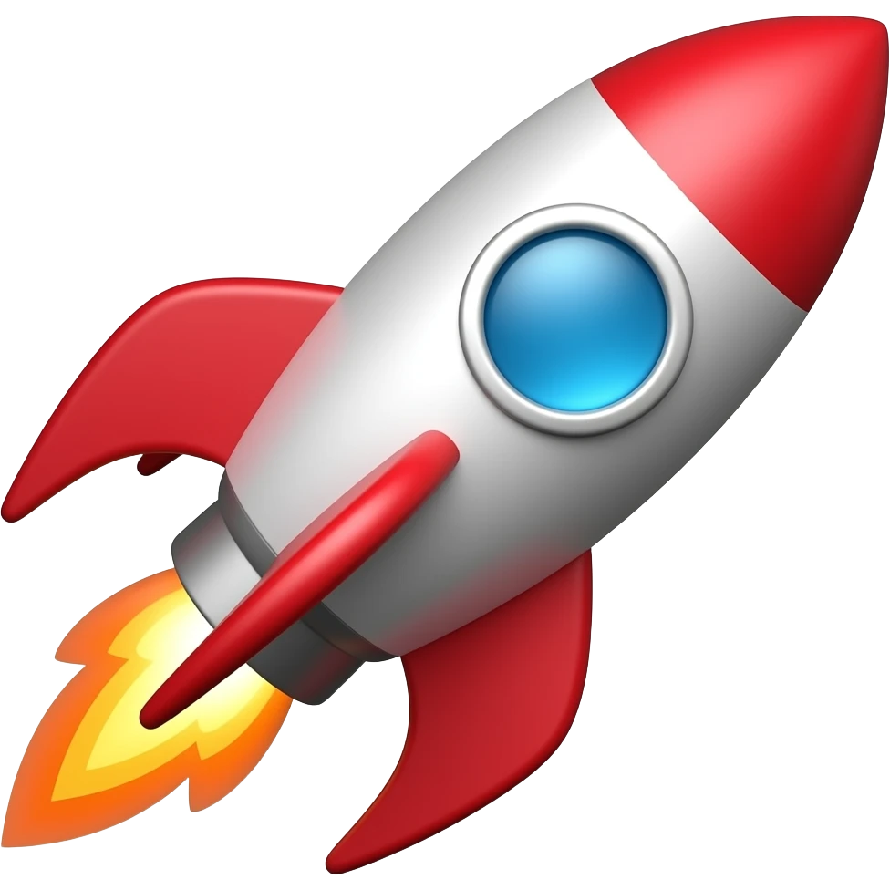 rocket emoji