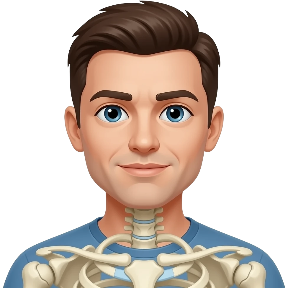 Broken collarbone emoji