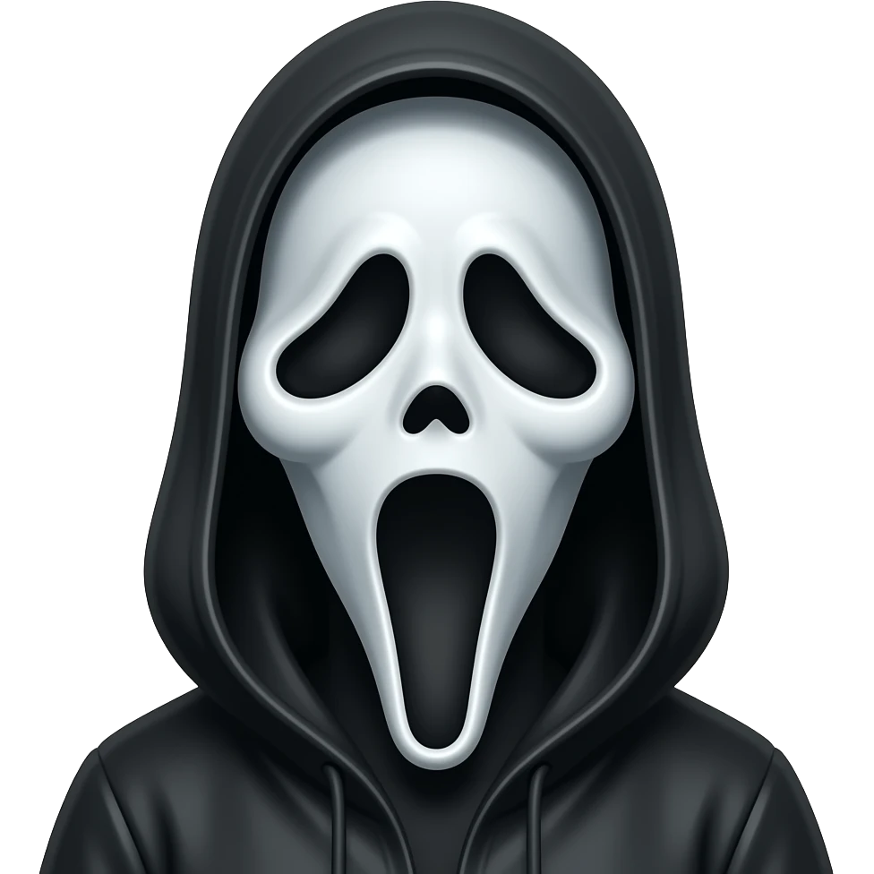 ghostface emoji