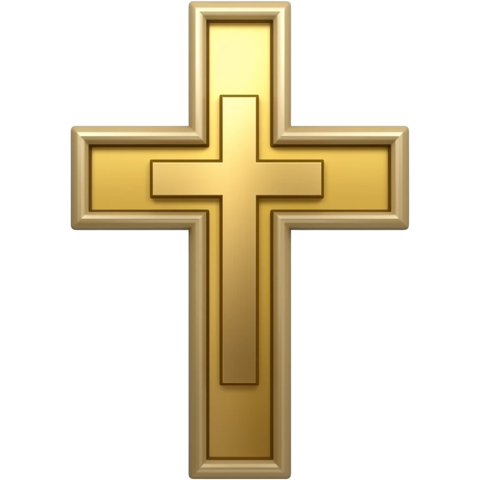 Cross emoji