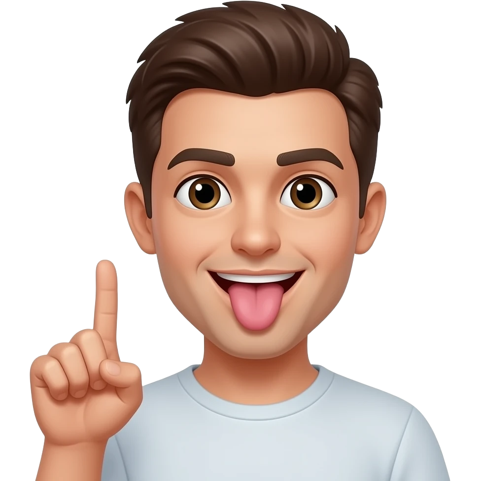 😝🤏 emoji