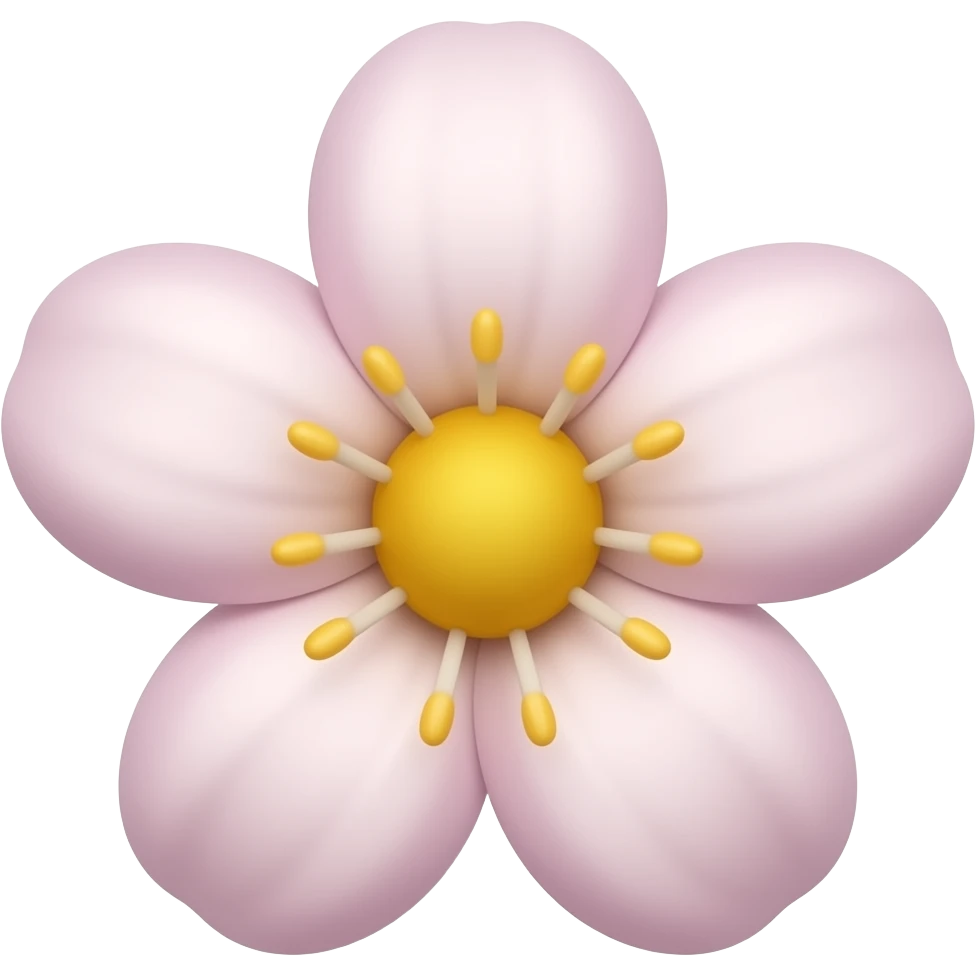 flower emoji
