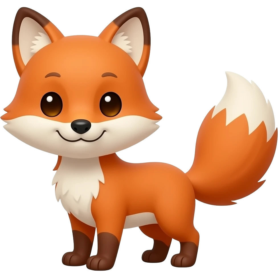 Cartoon Fox emoji