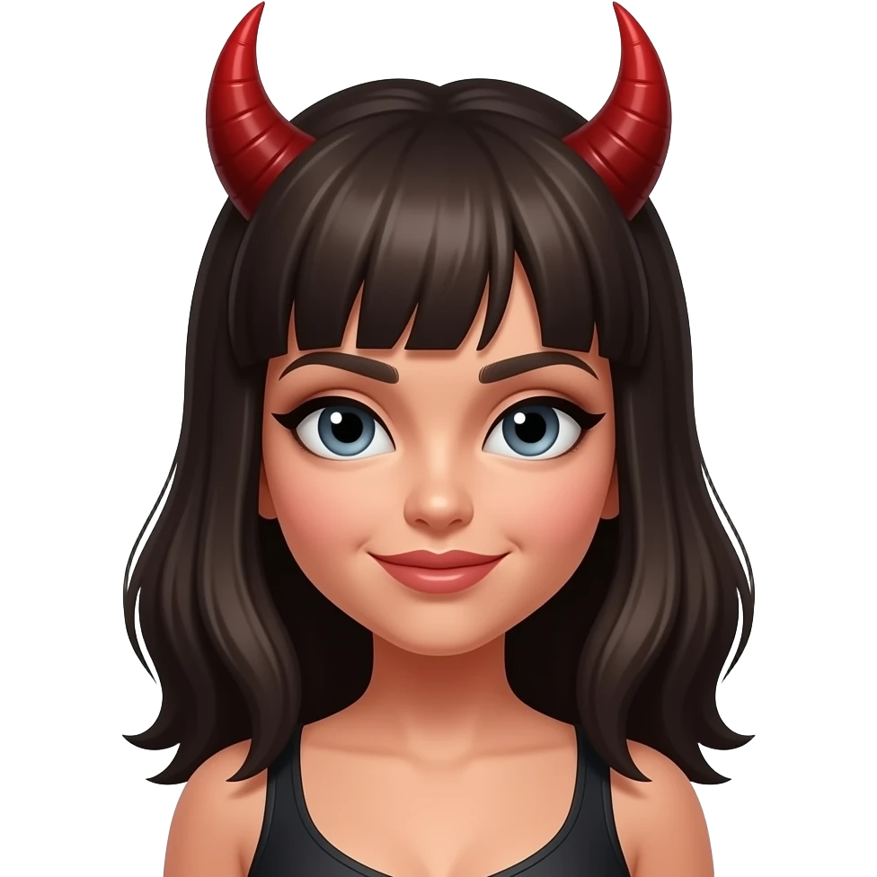 female devil emoji