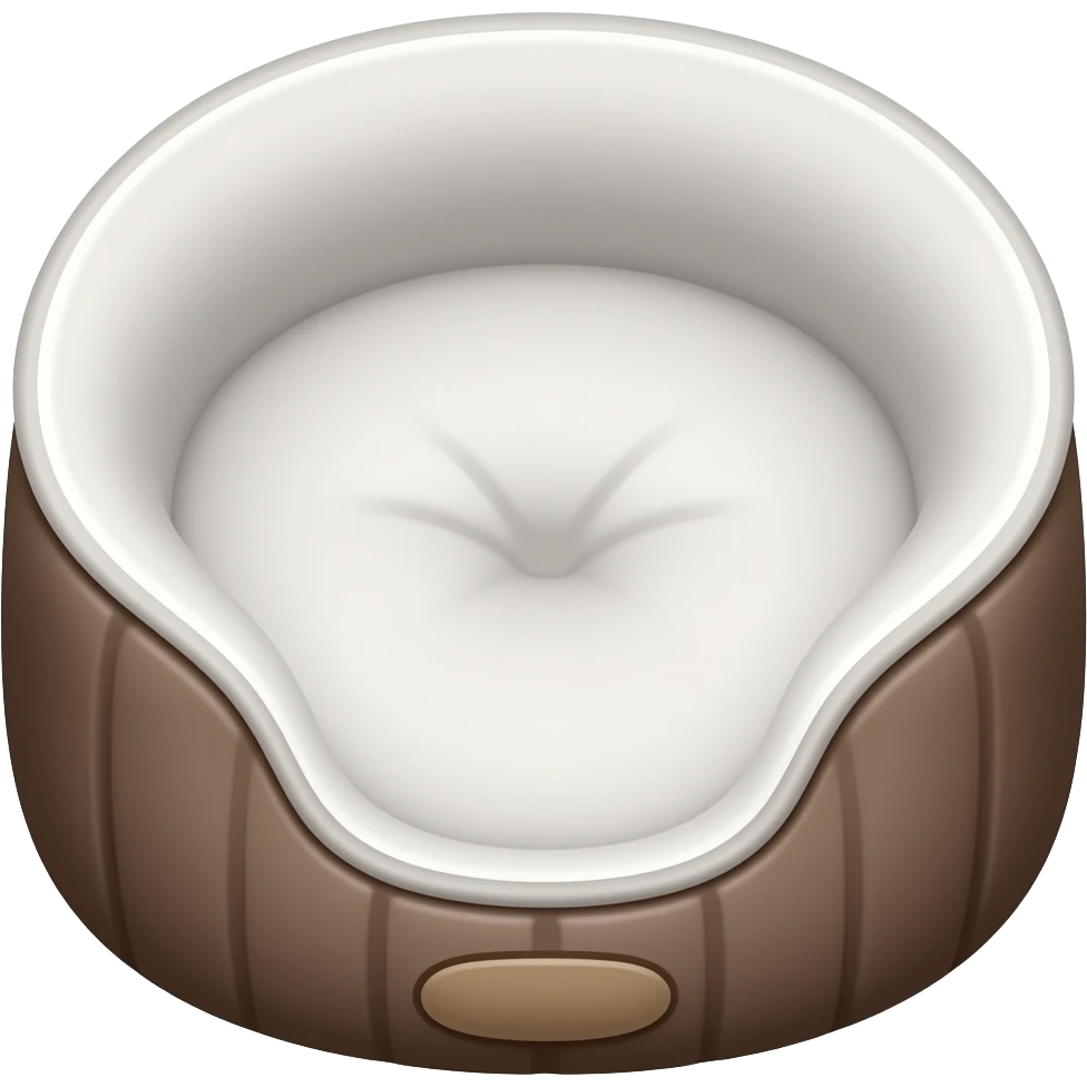 pet bed emoji