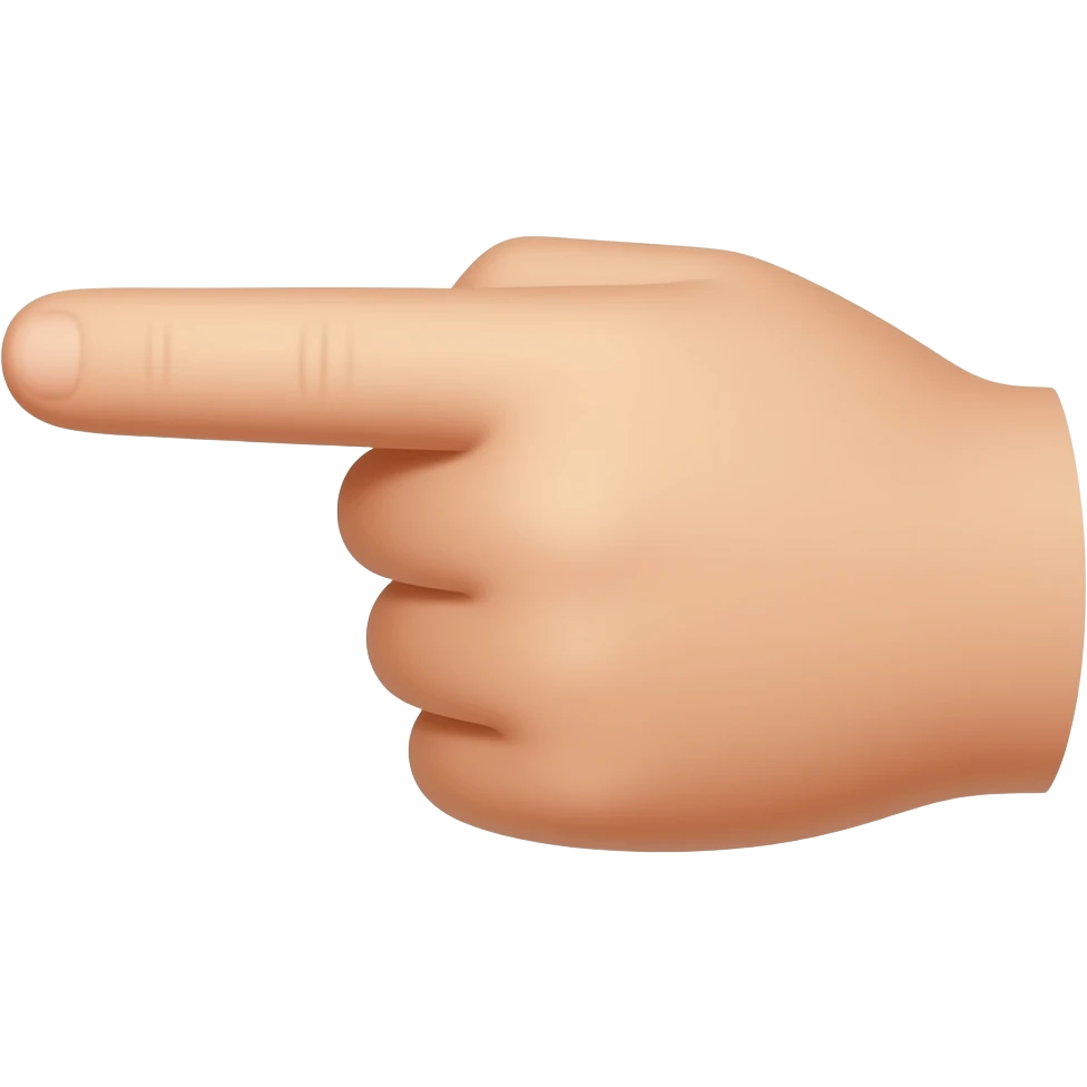 middle finger emoji