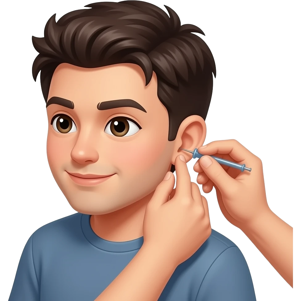 ear piercing emoji