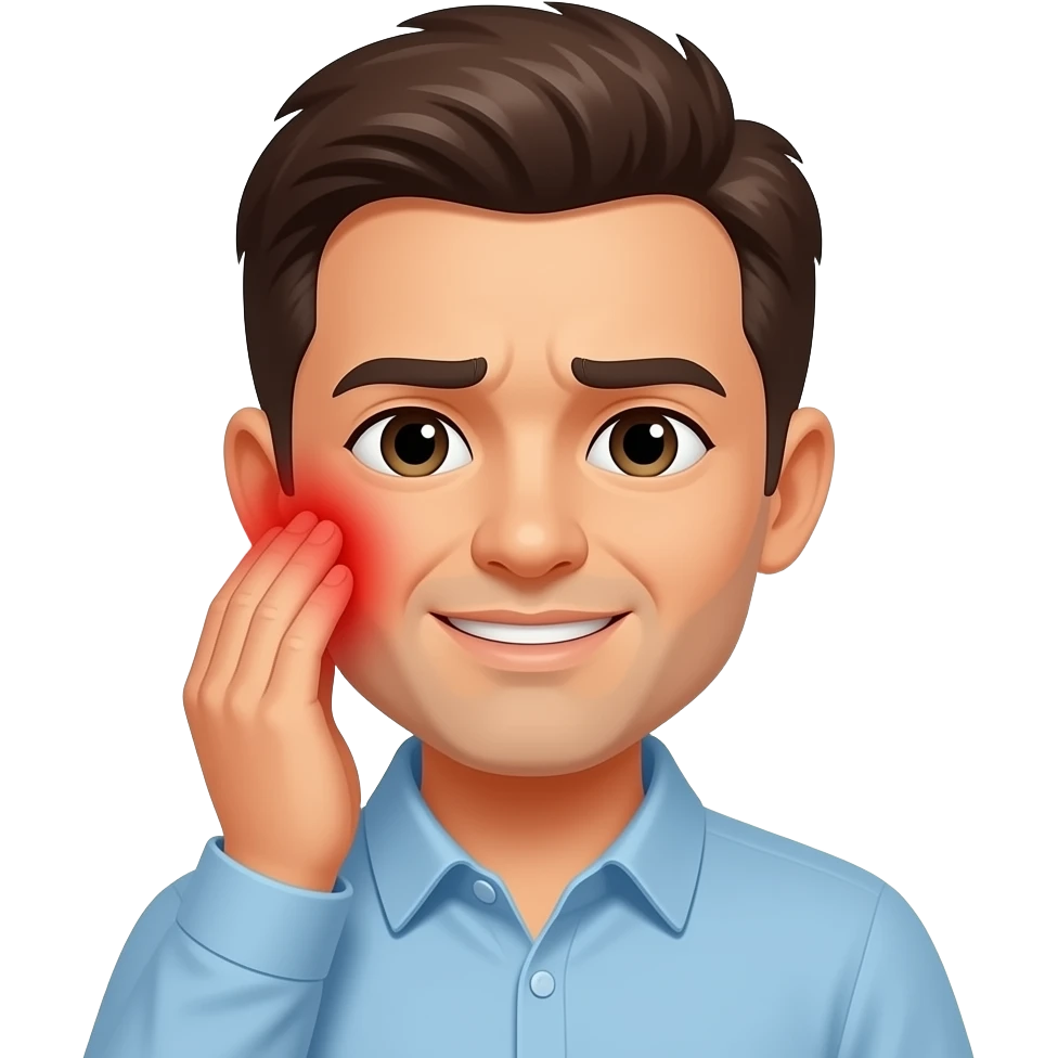 Dolor de oido emoji