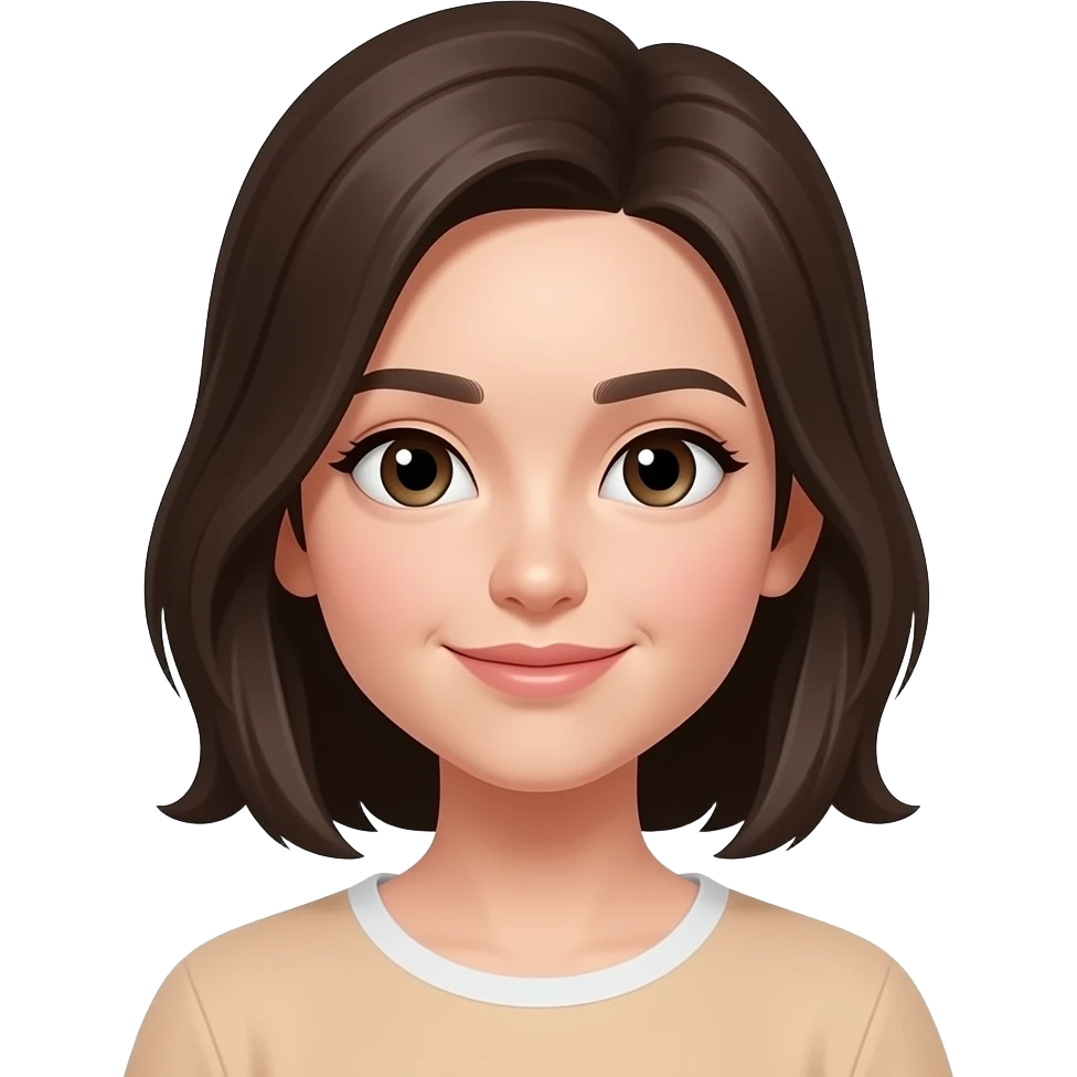 Normal girl emoji