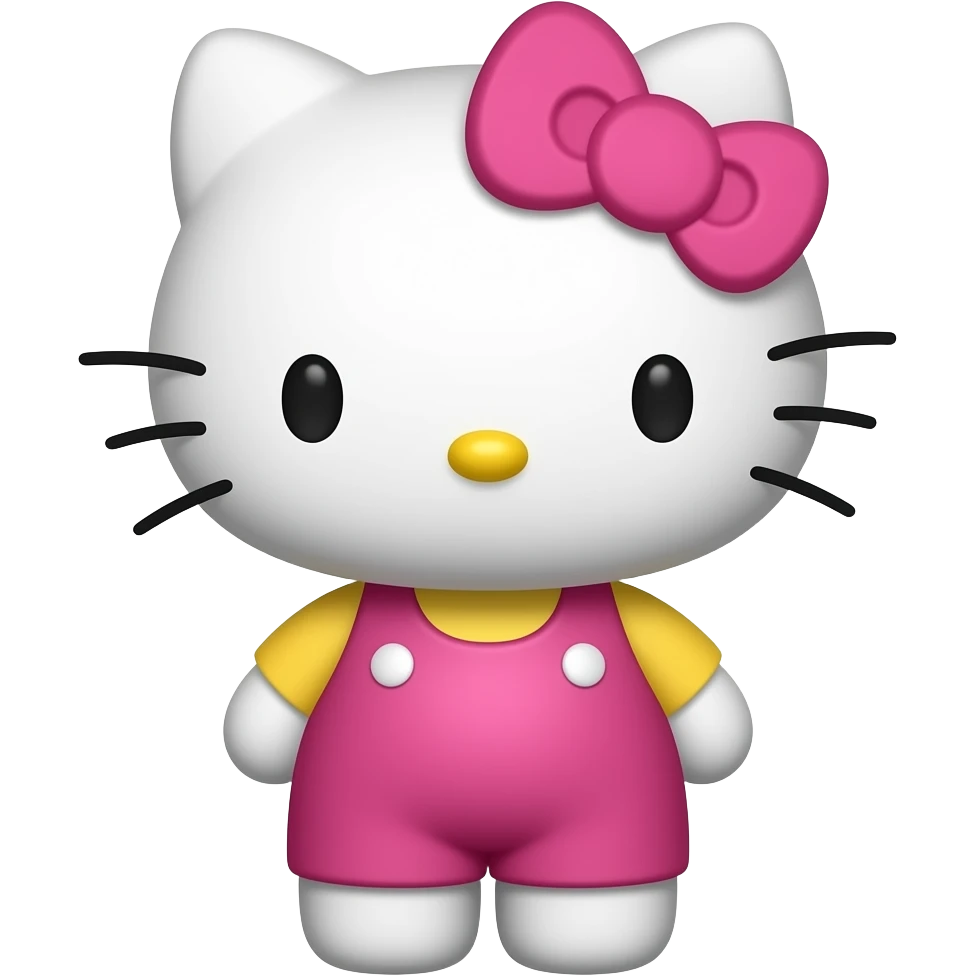 hello kitty emoji