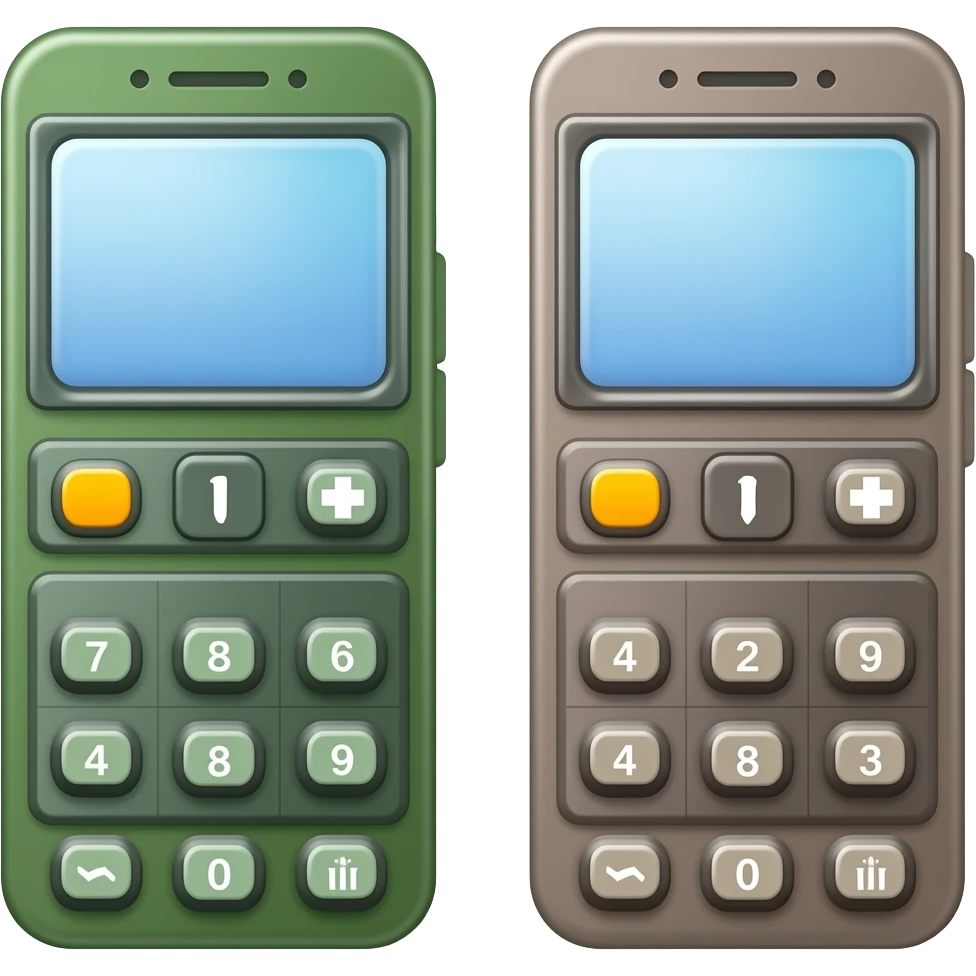 celulares emoji