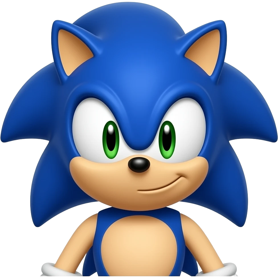 sonic emoji