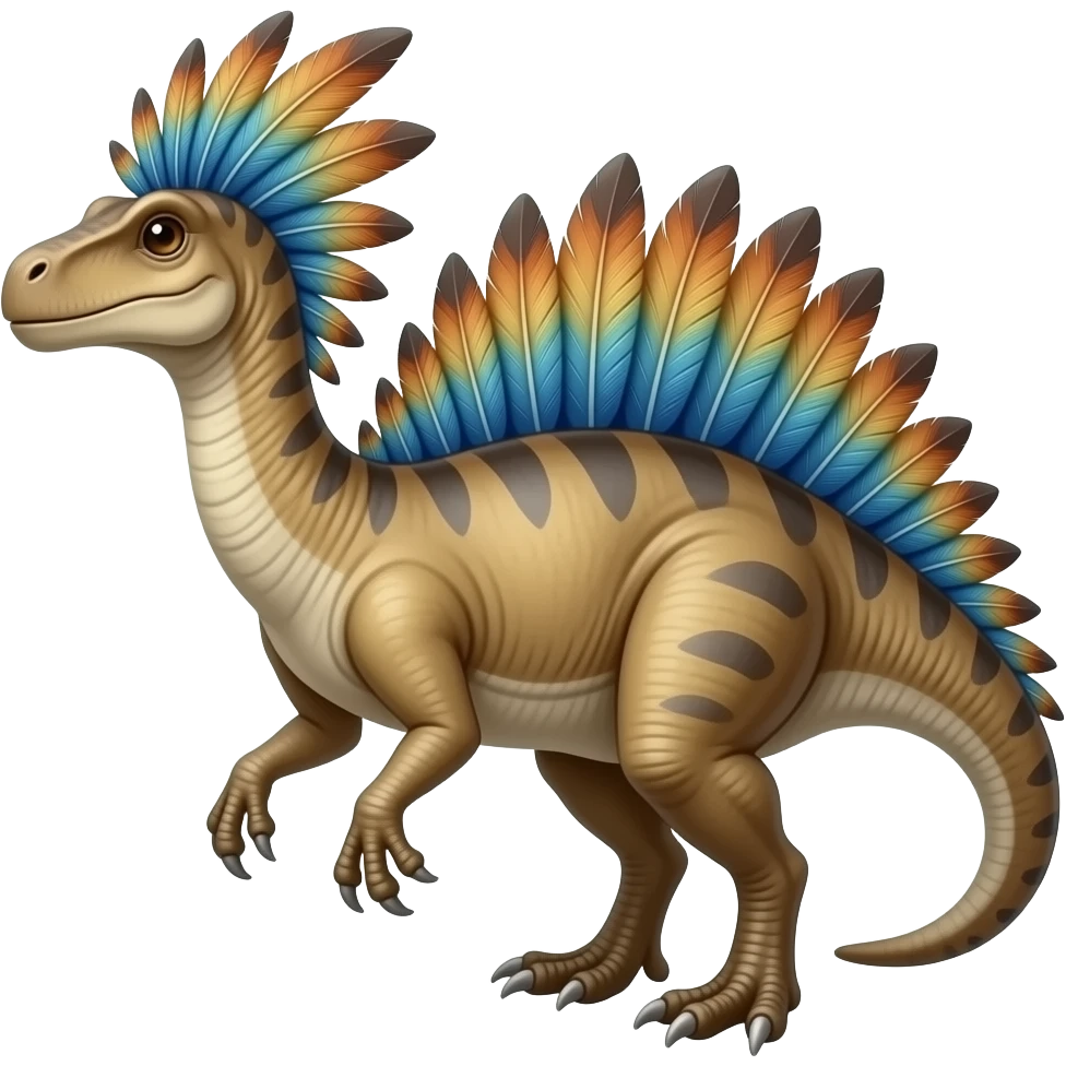 Feathered Dinosaur emoji