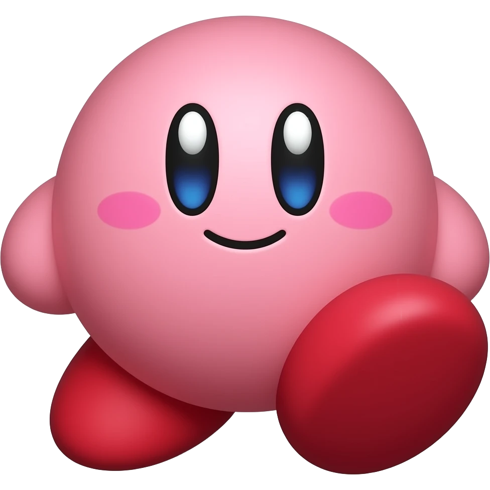 Kirby emoji