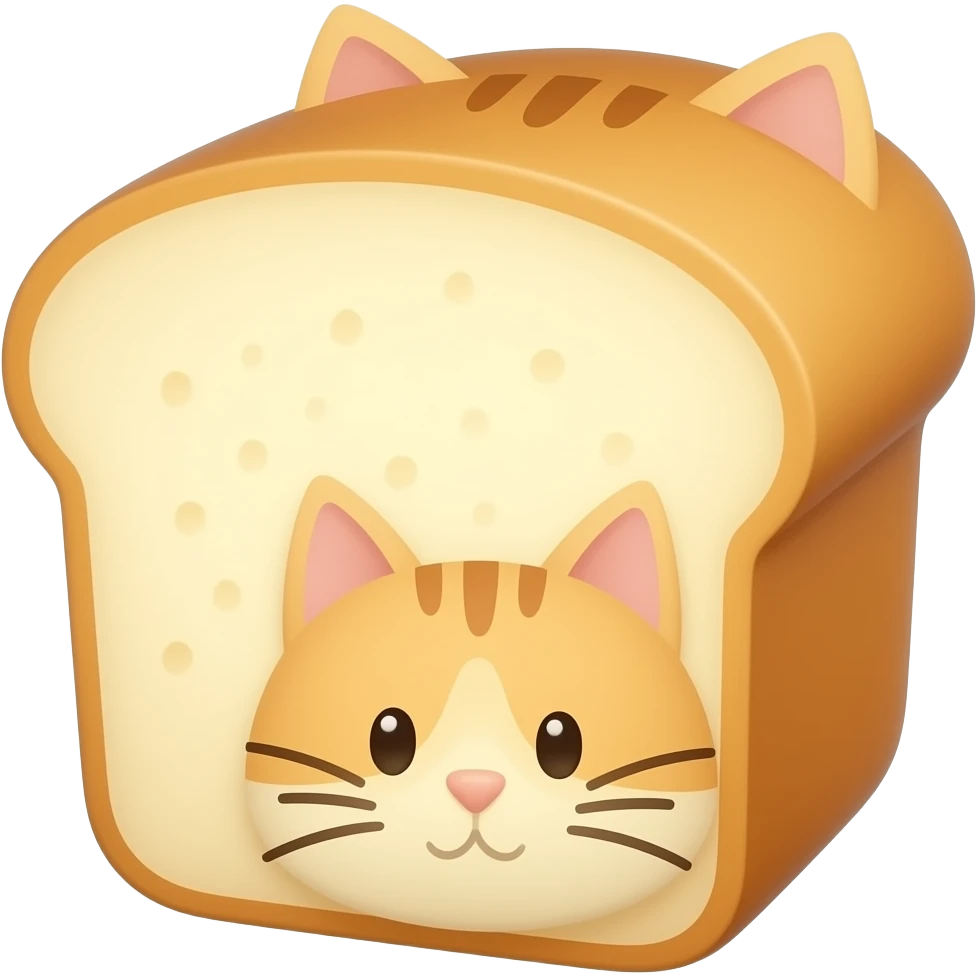 🐈🍞 emoji