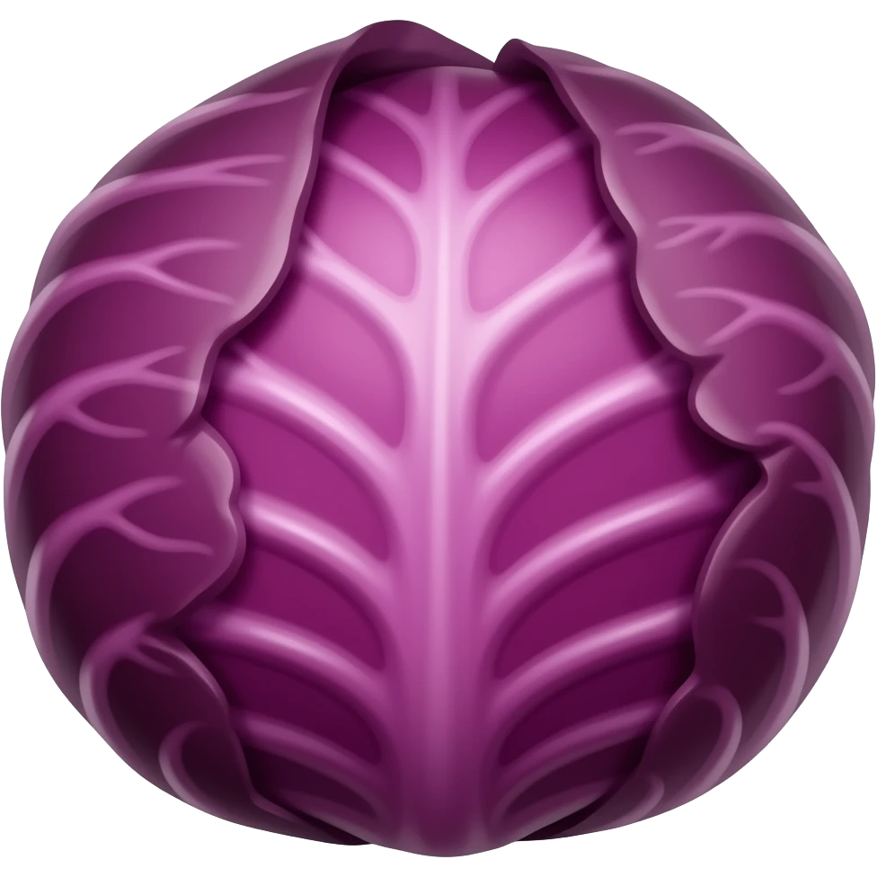 Red Cabbage emoji