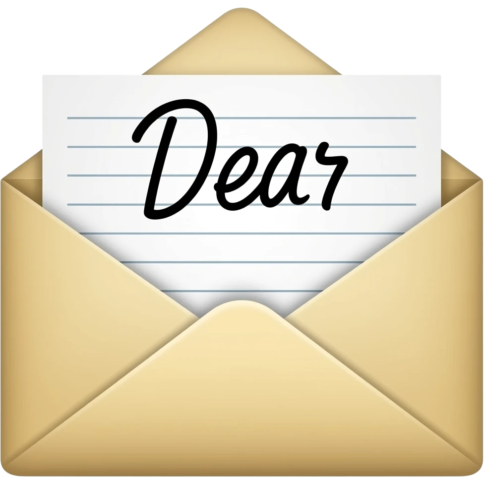Dear emoji