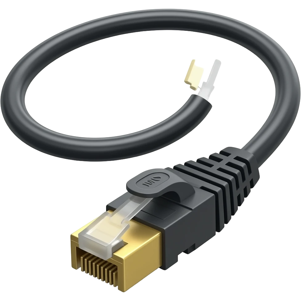 Direct internet cable emoji