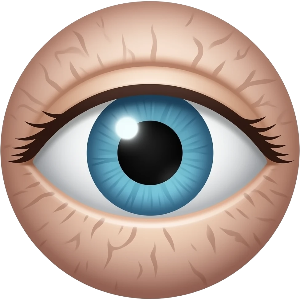 Shamans eye emoji