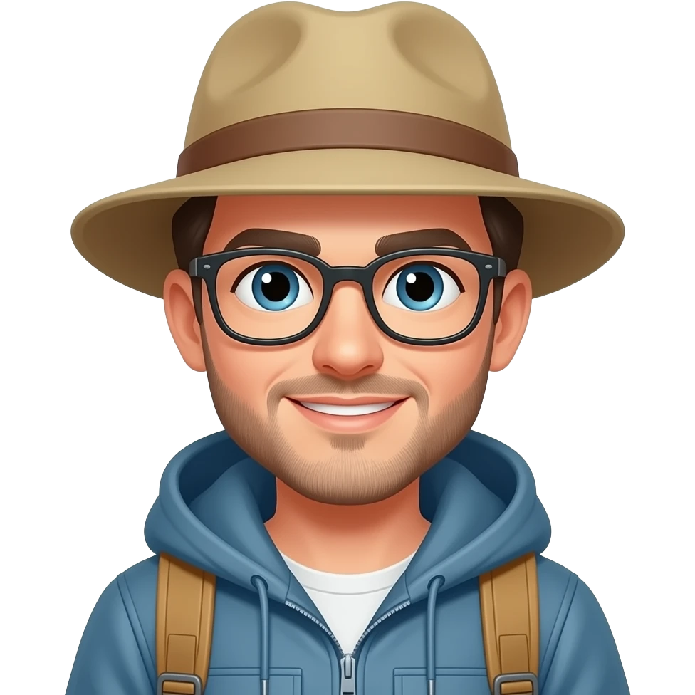 Adventurous emoji