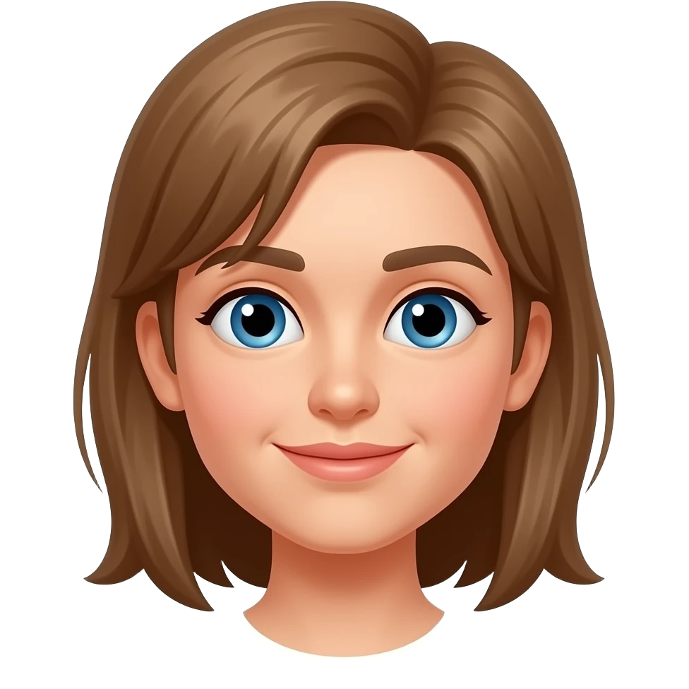 Hair behind ear emoji