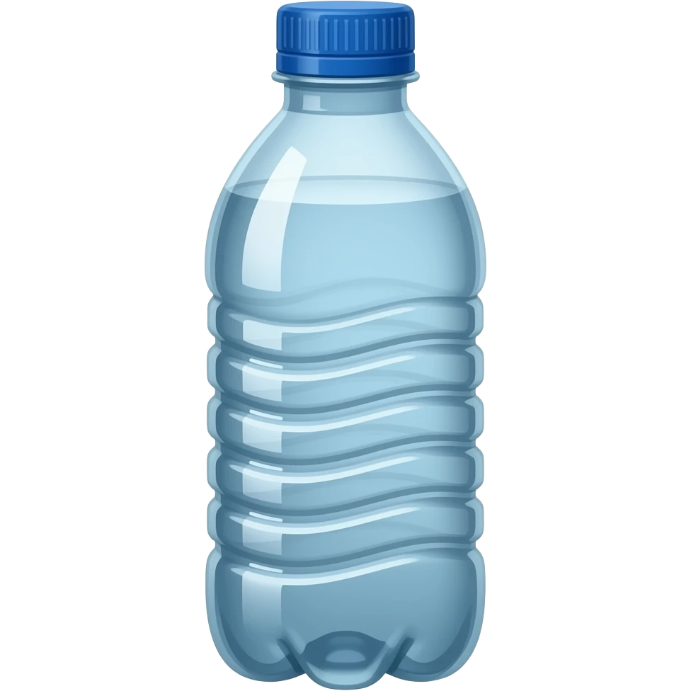 Bouteille d’eau emoji