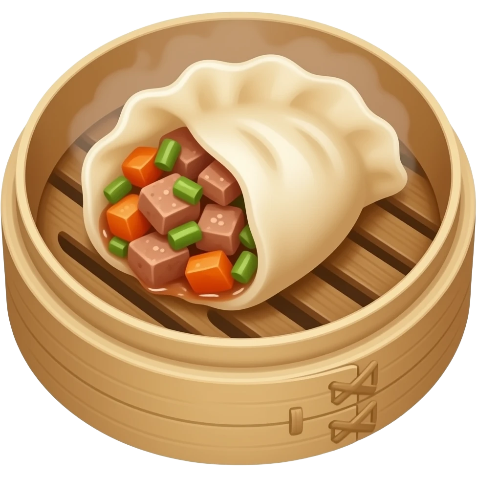 Squishy Dumpling emoji