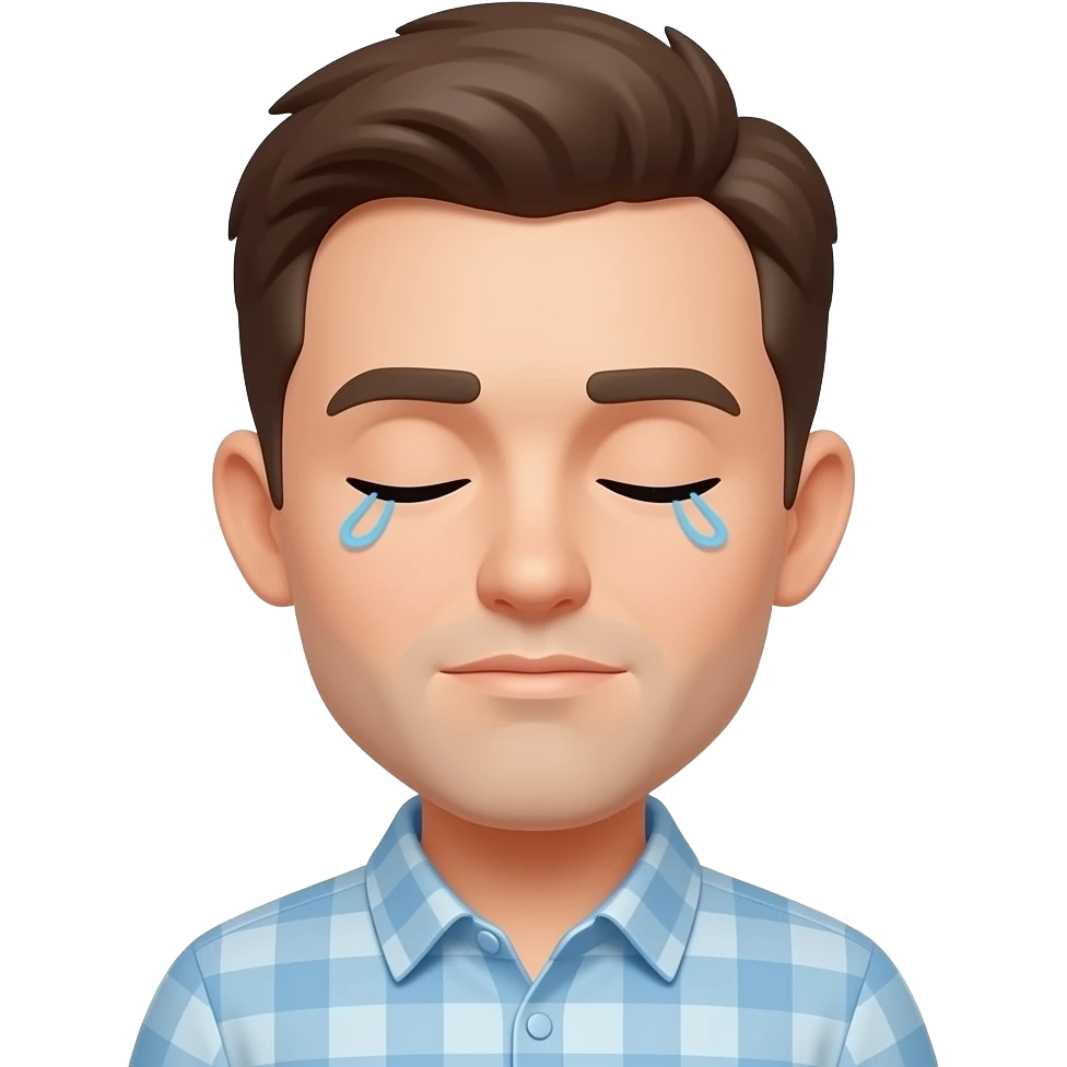 sleepy emoji