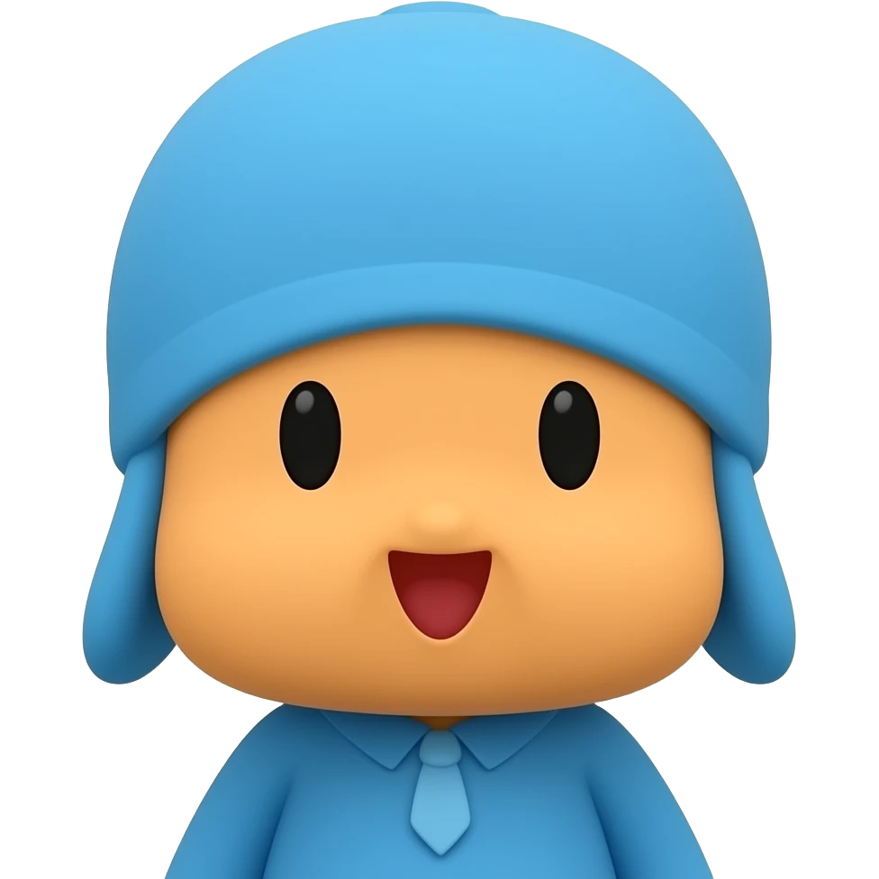 Noob Pocoyo emoji