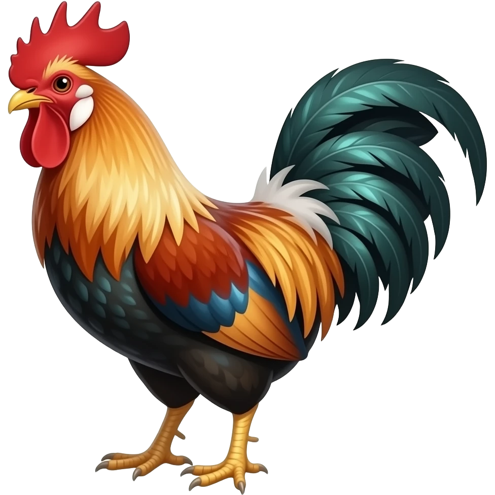 Rooster emoji