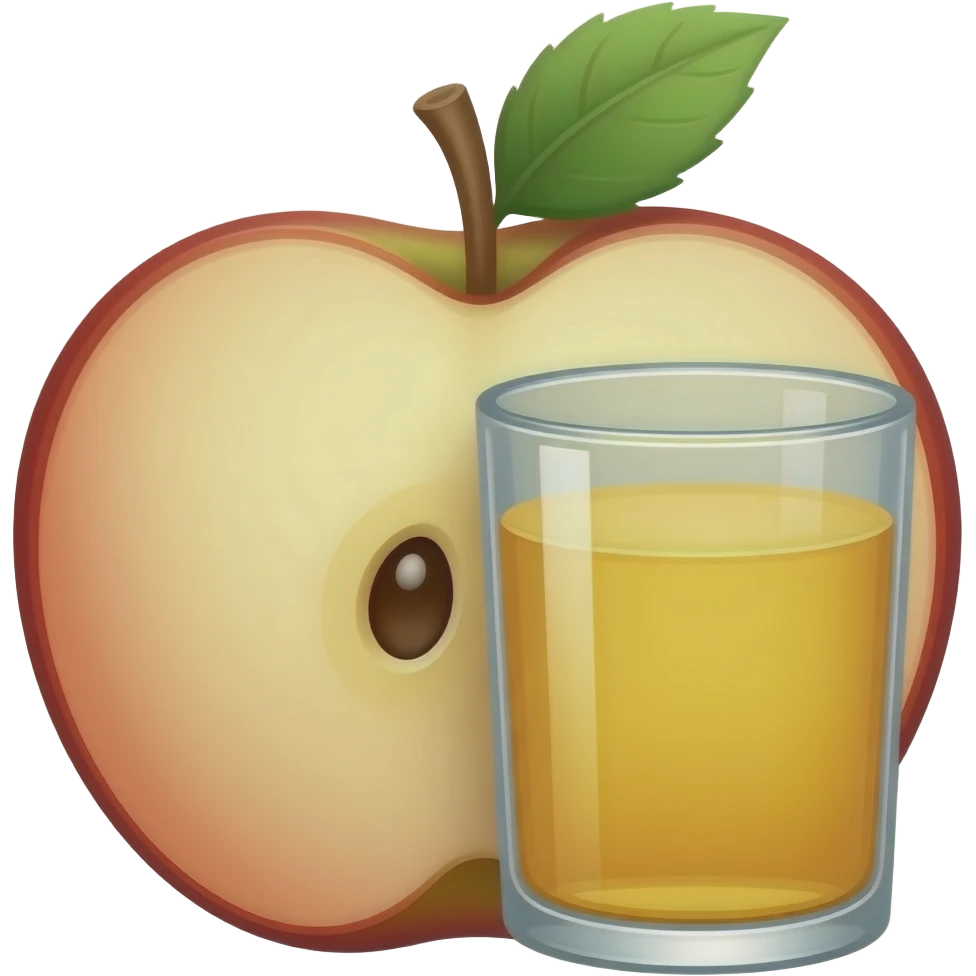 apple juice emoji