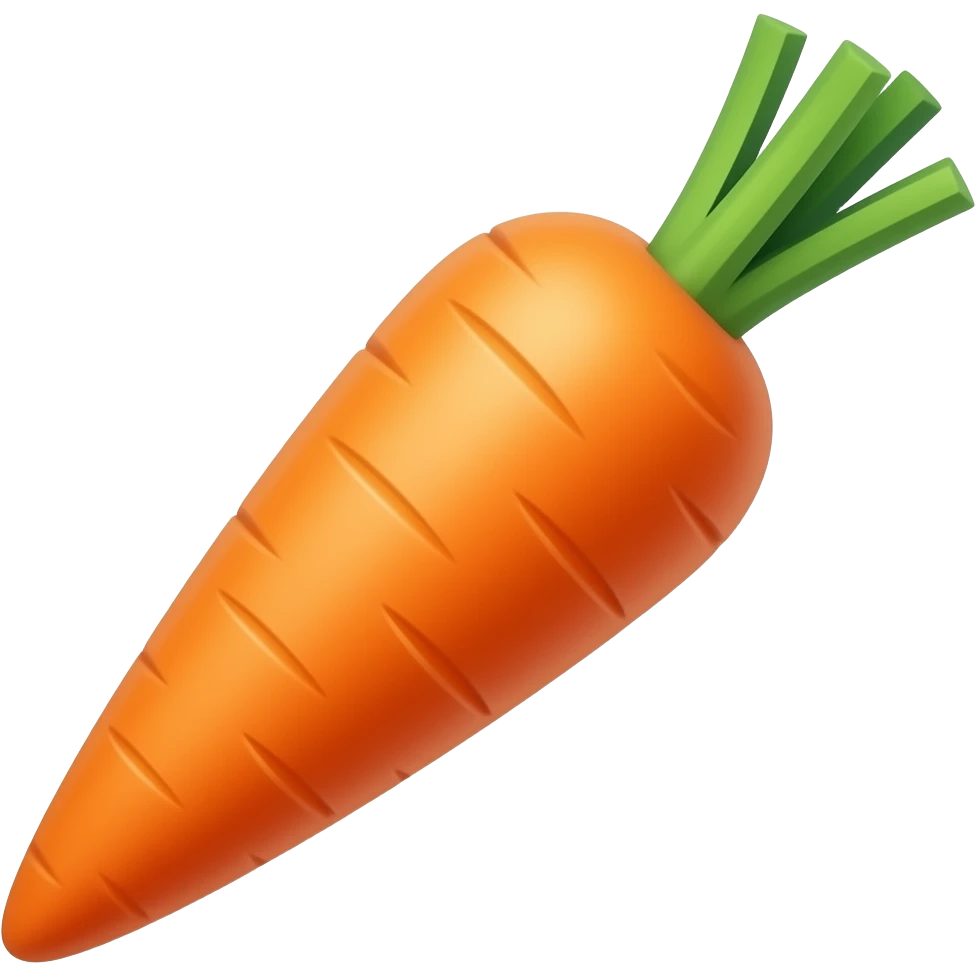 carrot emoji