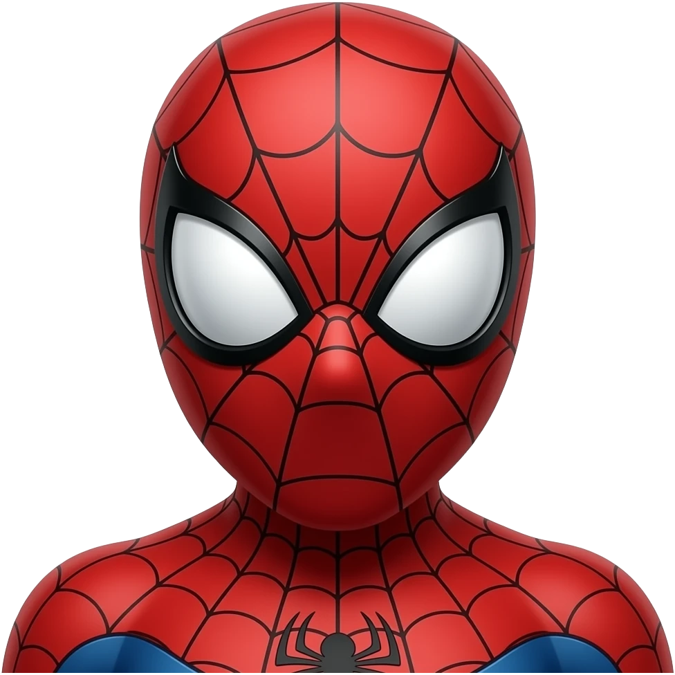 spiderman emoji