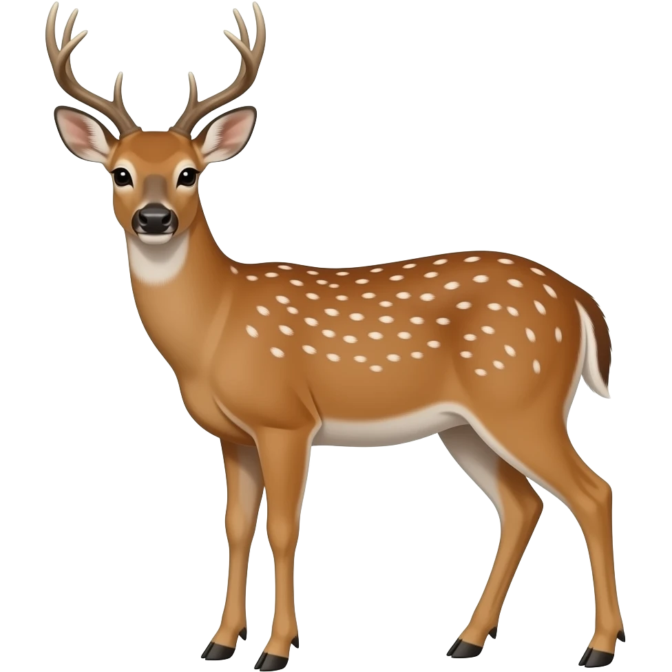 deer emoji