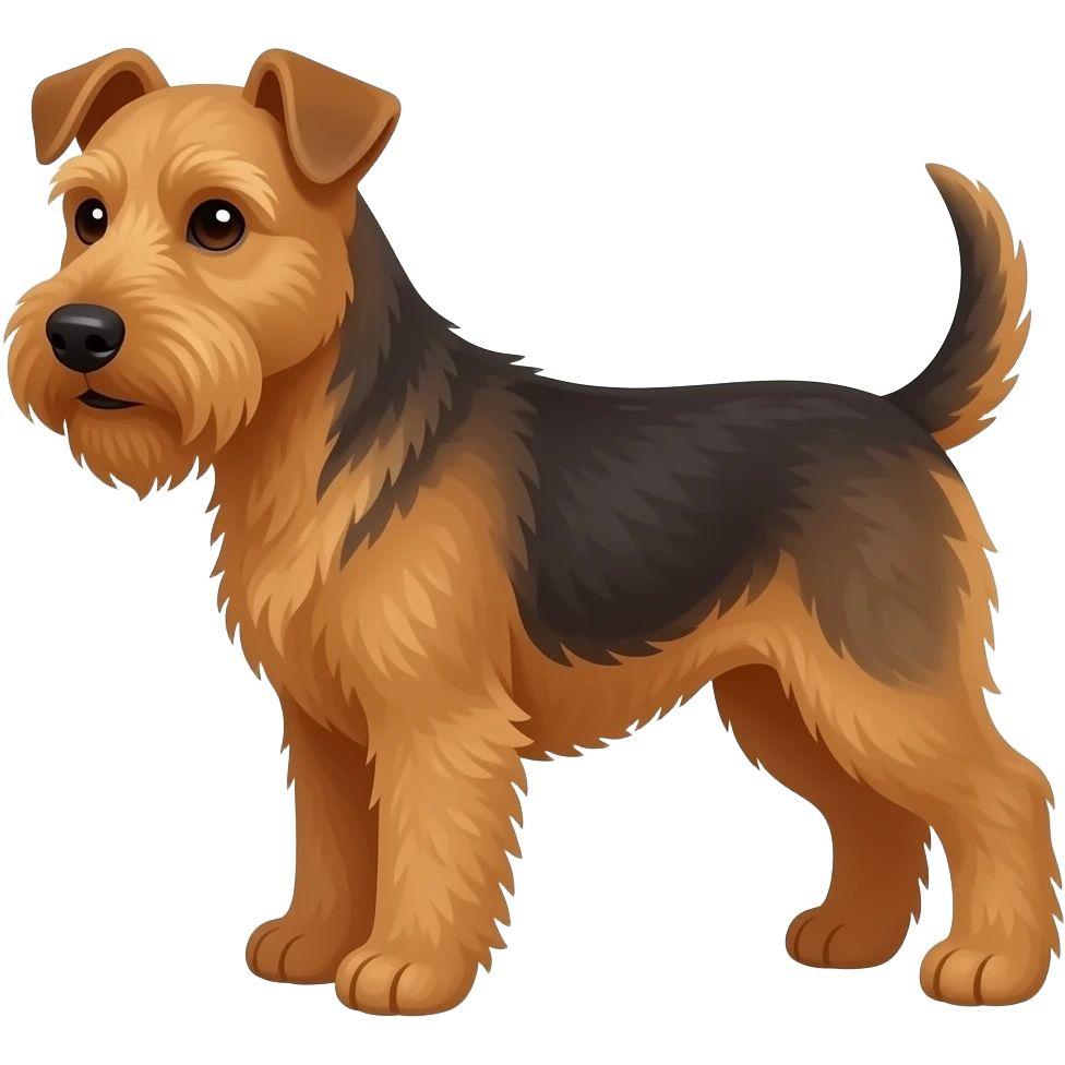 brown large terrier emoji