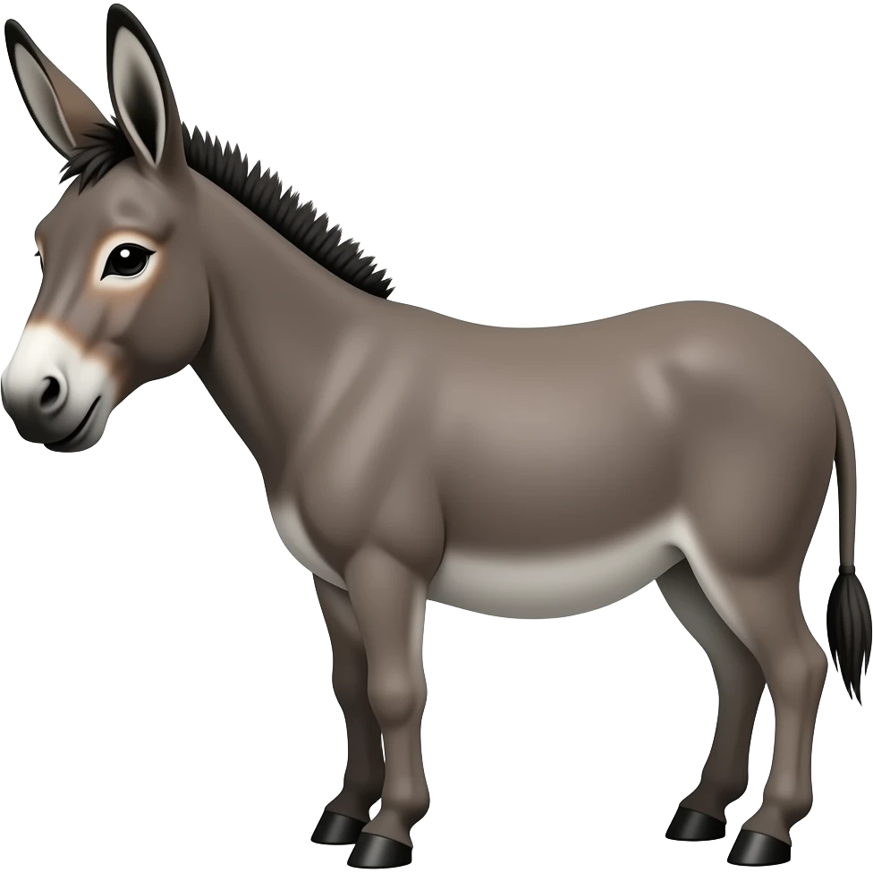 DONKEY emoji