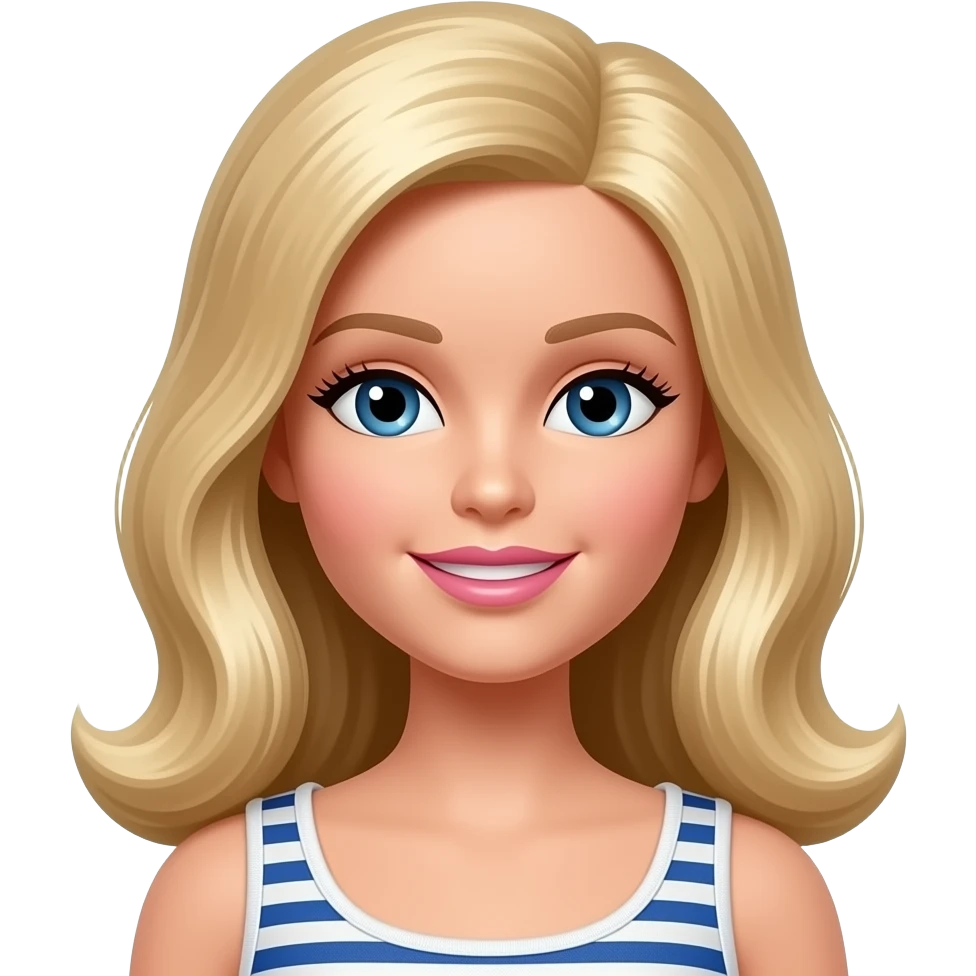 Barbie emoji