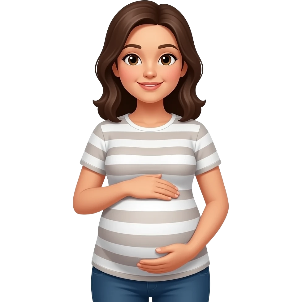 Pregnant emoji
