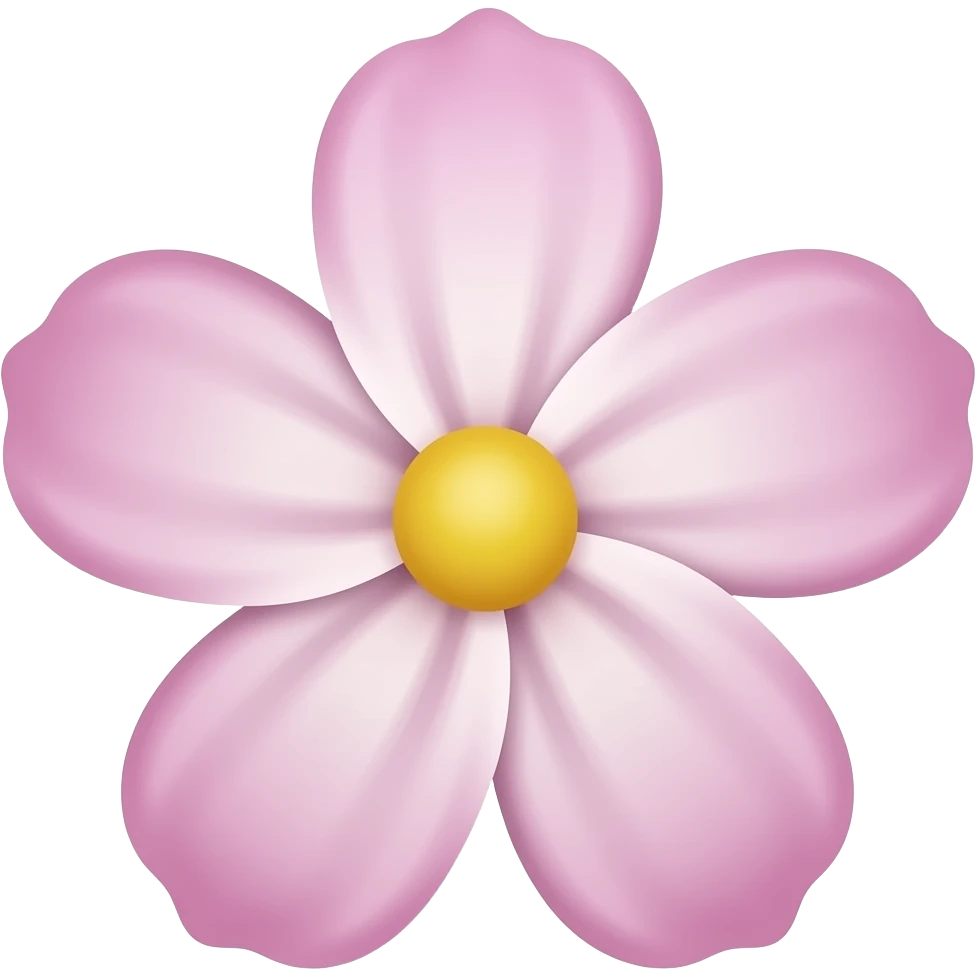 Flor emoji