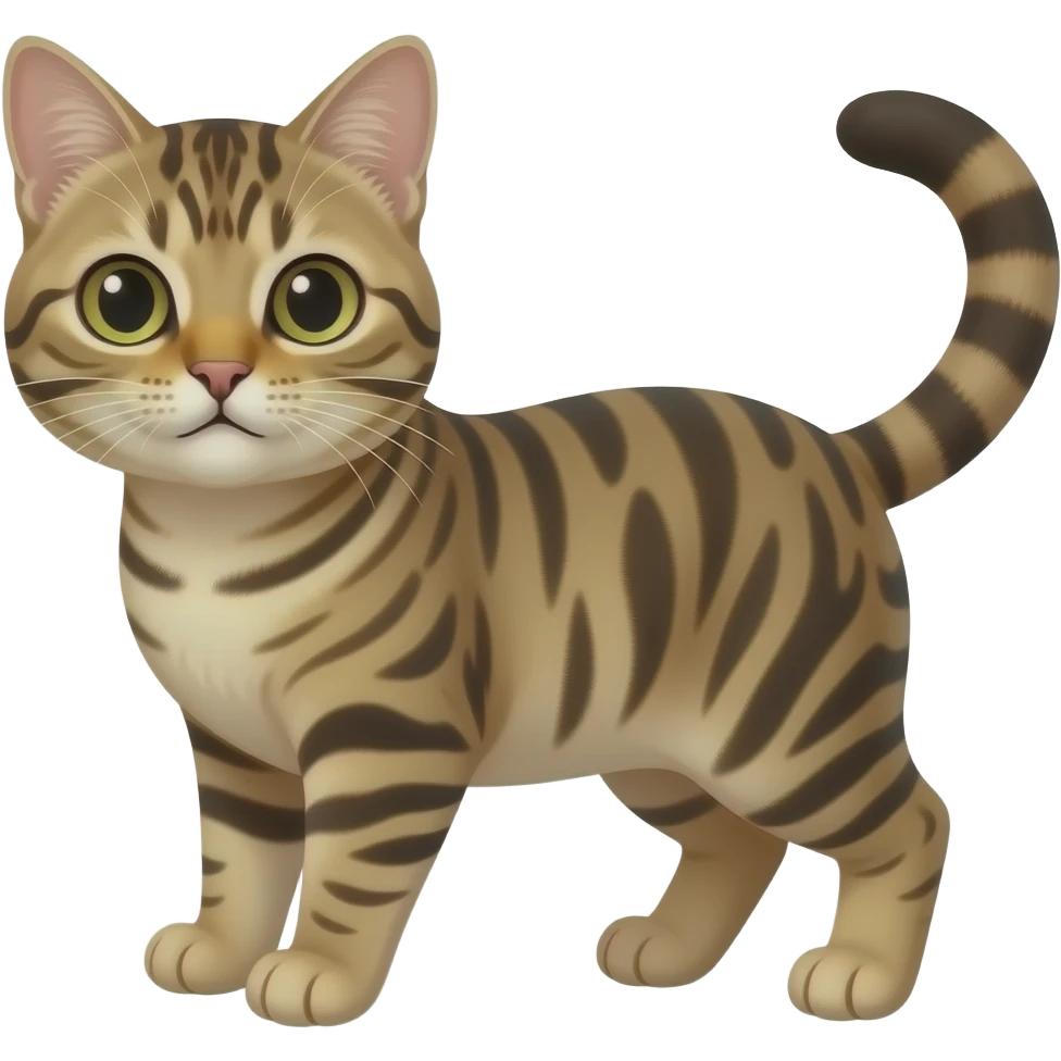 Tabby Cat emoji