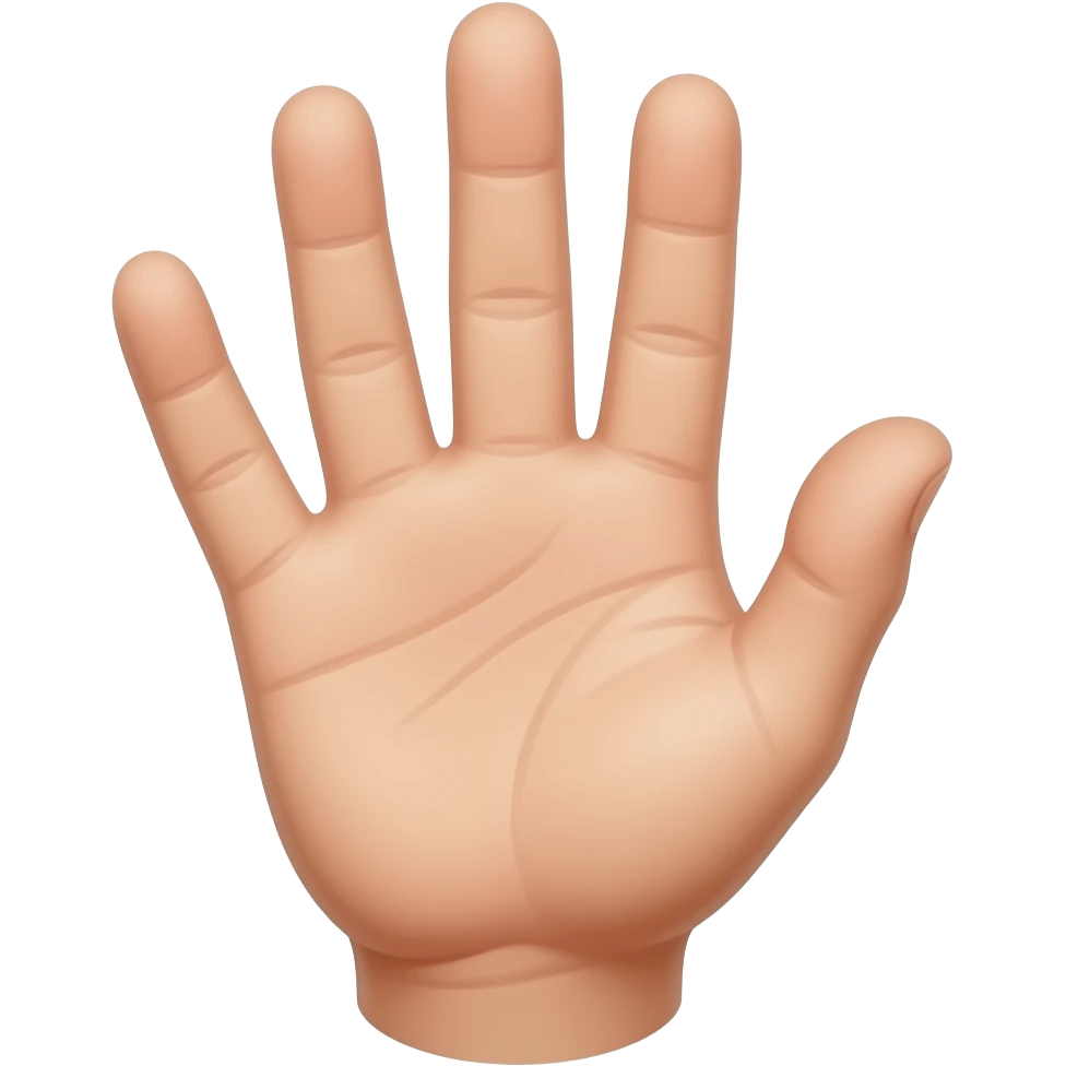 손가락 하나 둘 셋 emoji